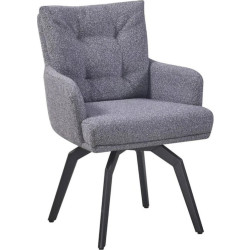 Scaun Fabrik Home Lux Boucle (Anthracite/Black) Thumb