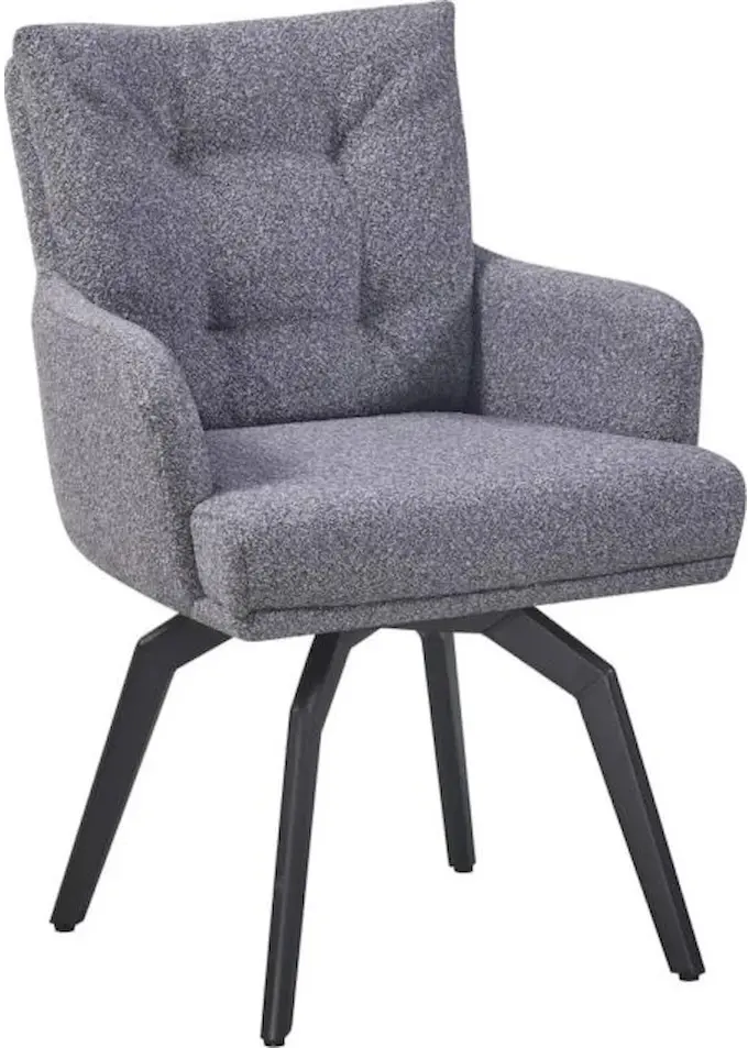 Scaun Fabrik Home Lux Boucle (Anthracite/Black) - 5