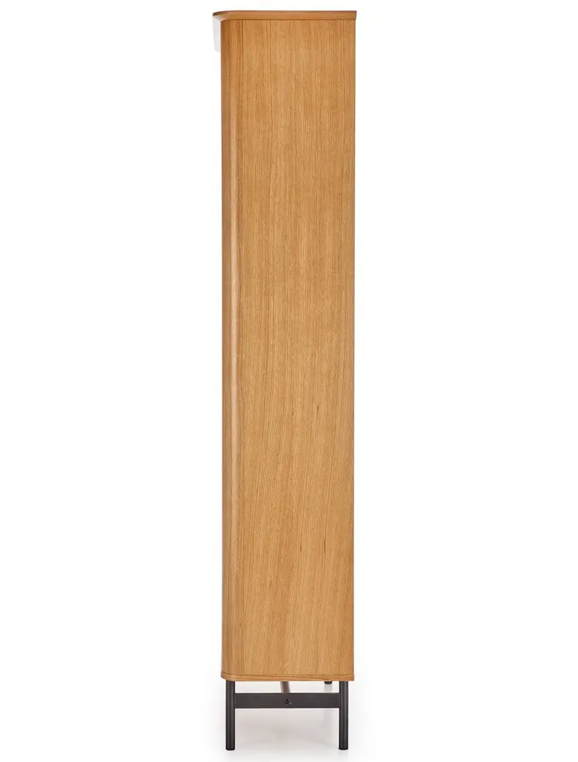 Стеллаж Halmar Smart REG-1 (Natural Oak) - 3