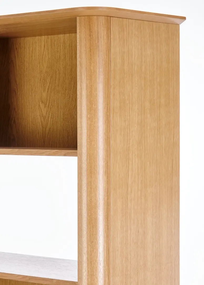 Стеллаж Halmar Smart REG-1 (Natural Oak) - 6