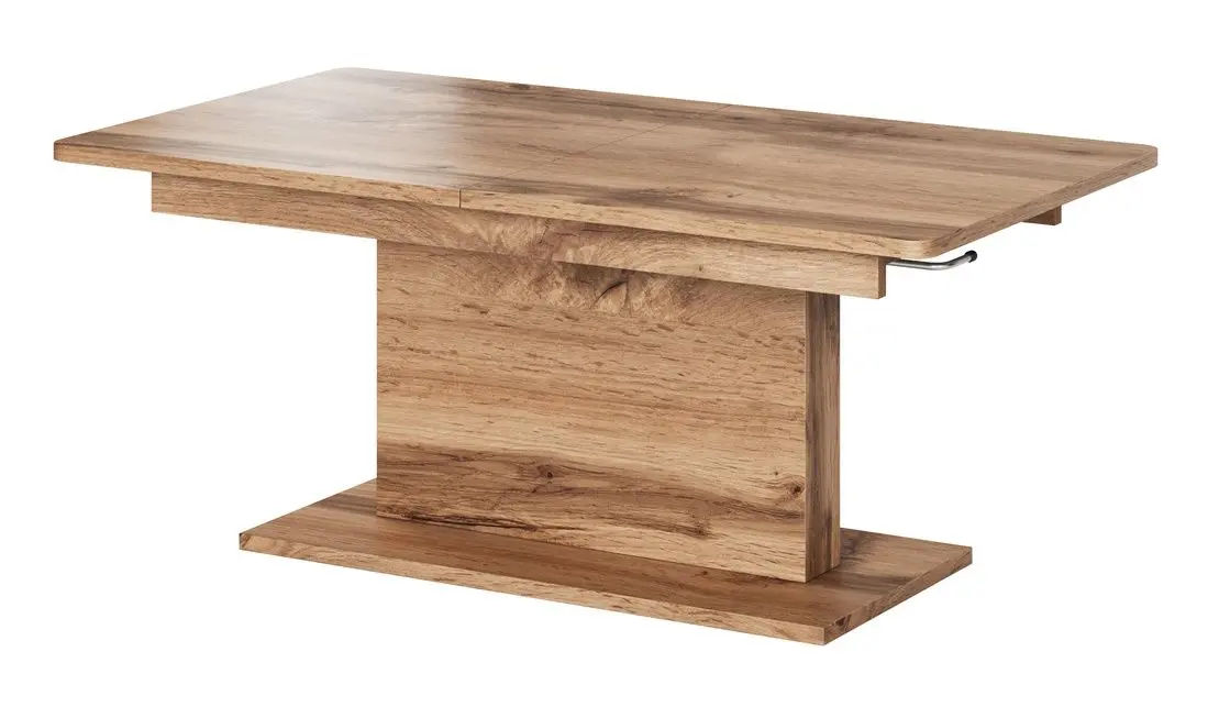 Журнальный стол-трансформер Halmar Busetti (Wotan Oak)