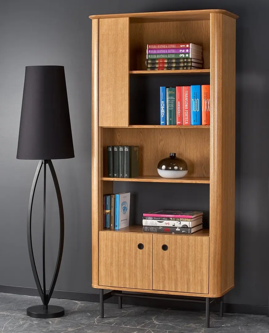 Стеллаж Halmar Smart REG-1 (Natural Oak)