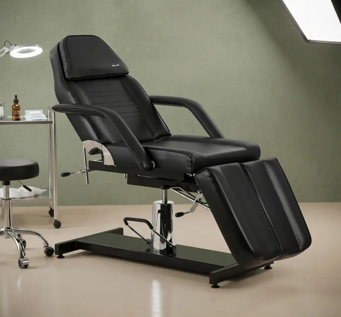 Fotoliu cosmetologic Sillon 210 155680 (Black)