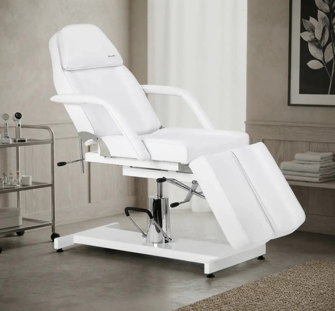 Кресло косметологическое Sillon 210 155703 (White)