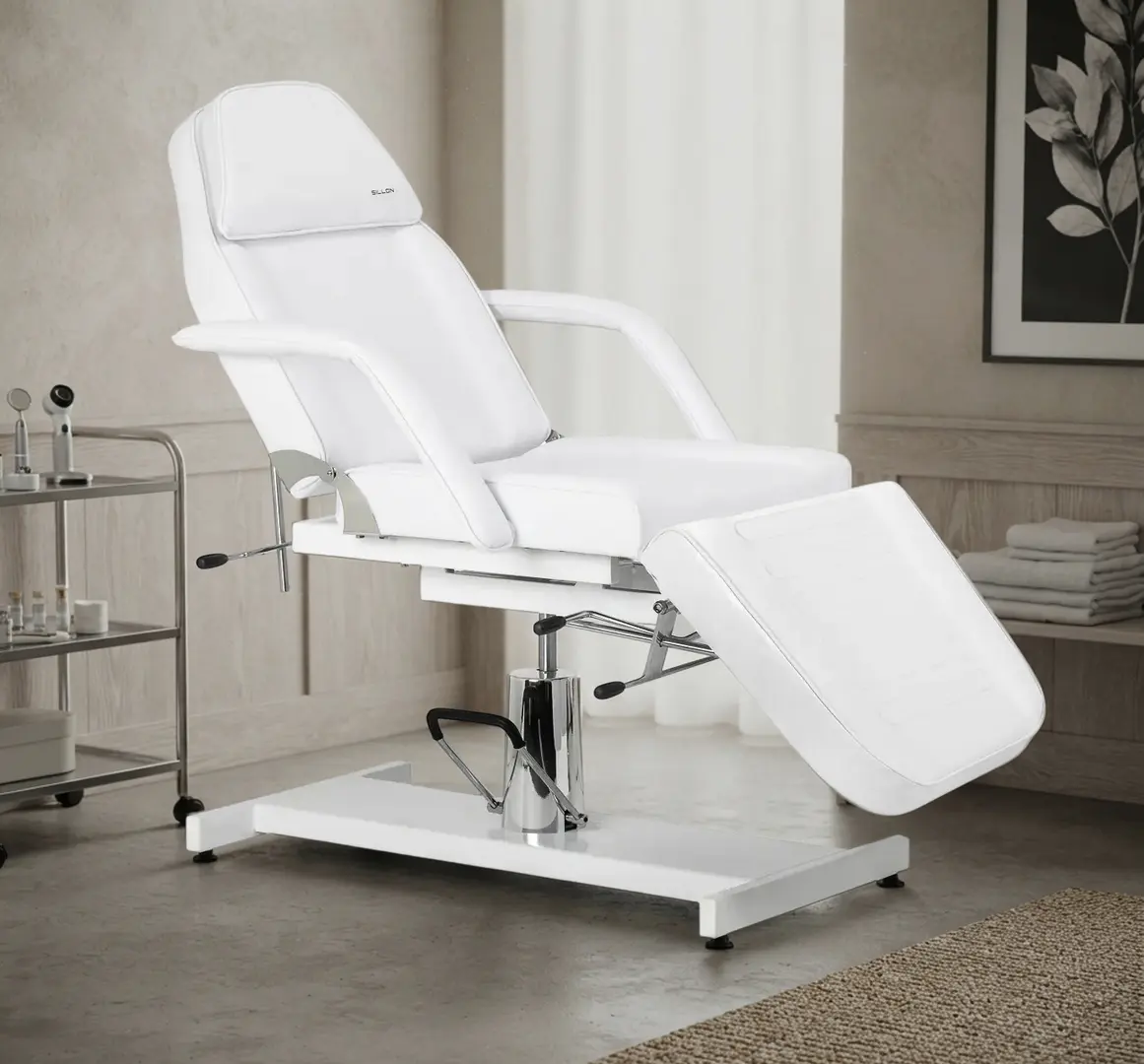 Fotoliu cosmetologic Sillon 210 155704 (White)