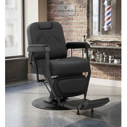 Кресло парикмахерское Gabbiano Bruno 153407 (Black)