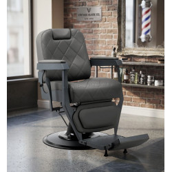 Кресло парикмахерское Gabbiano Bruno 155762 (Grey)
