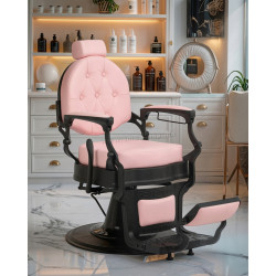 Кресло парикмахерское Gabbiano President 155248 (Pink/Black)