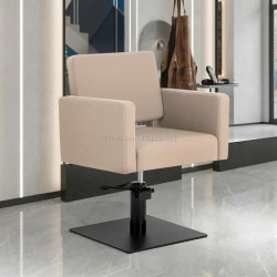 Кресло парикмахерское Gabbiano Vitoria 154195 (Greige/Black)