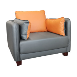 Fotoliu DP W1203 (Gray/Orange) Thumb