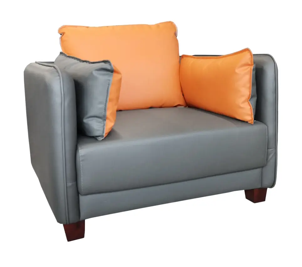 Fotoliu DP W1203 (Gray/Orange) - 2