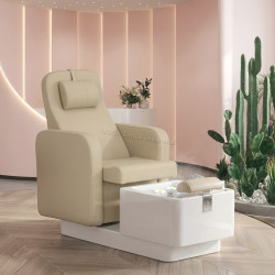 Кресло педикюрное Sillon Elysia 155538 (Beige/White) Thumb