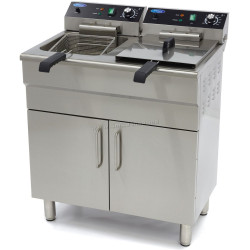 Фритюрница электрическая Maxima 09365156 (Inox/Black)
