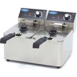 Фритюрница электрическая Maxima 09365212 (Inox/Black)
