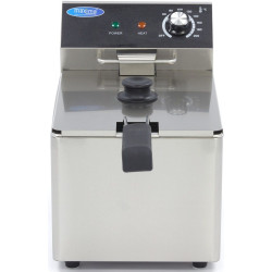 Фритюрница электрическая Maxima 09365215 (Inox/Black) Thumb