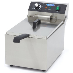 Фритюрница электрическая Maxima 09365226 (Inox/Black)