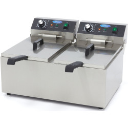 Фритюрница электрическая Maxima 09365227 (Inox/Black)