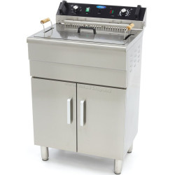 Фритюрница электрическая Maxima 09365232 (Inox/Black)