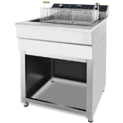 Фритюрница электрическая Maxima 09365234 (Inox/Black)