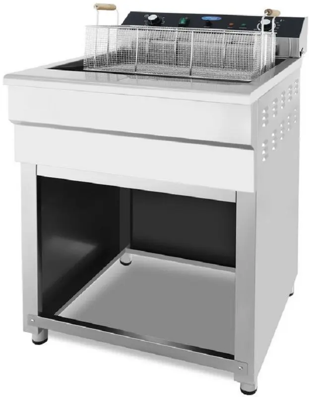 Friteuza electrica Maxima 09365234 (Inox/Black)