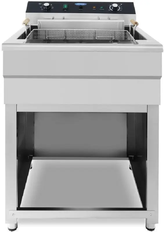 Friteuza electrica Maxima 09365234 (Inox/Black) - 2