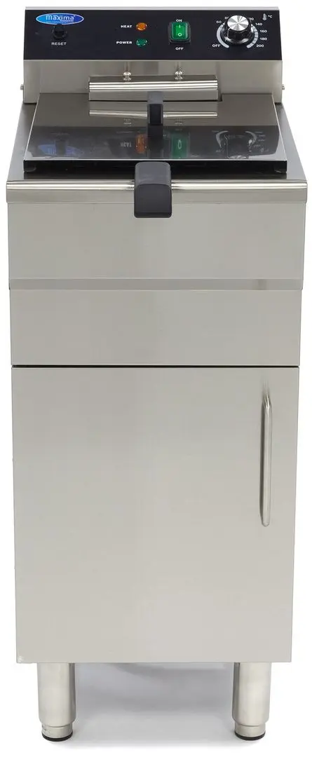 Фритюрница Maxima 9365155 (Inox) - 7