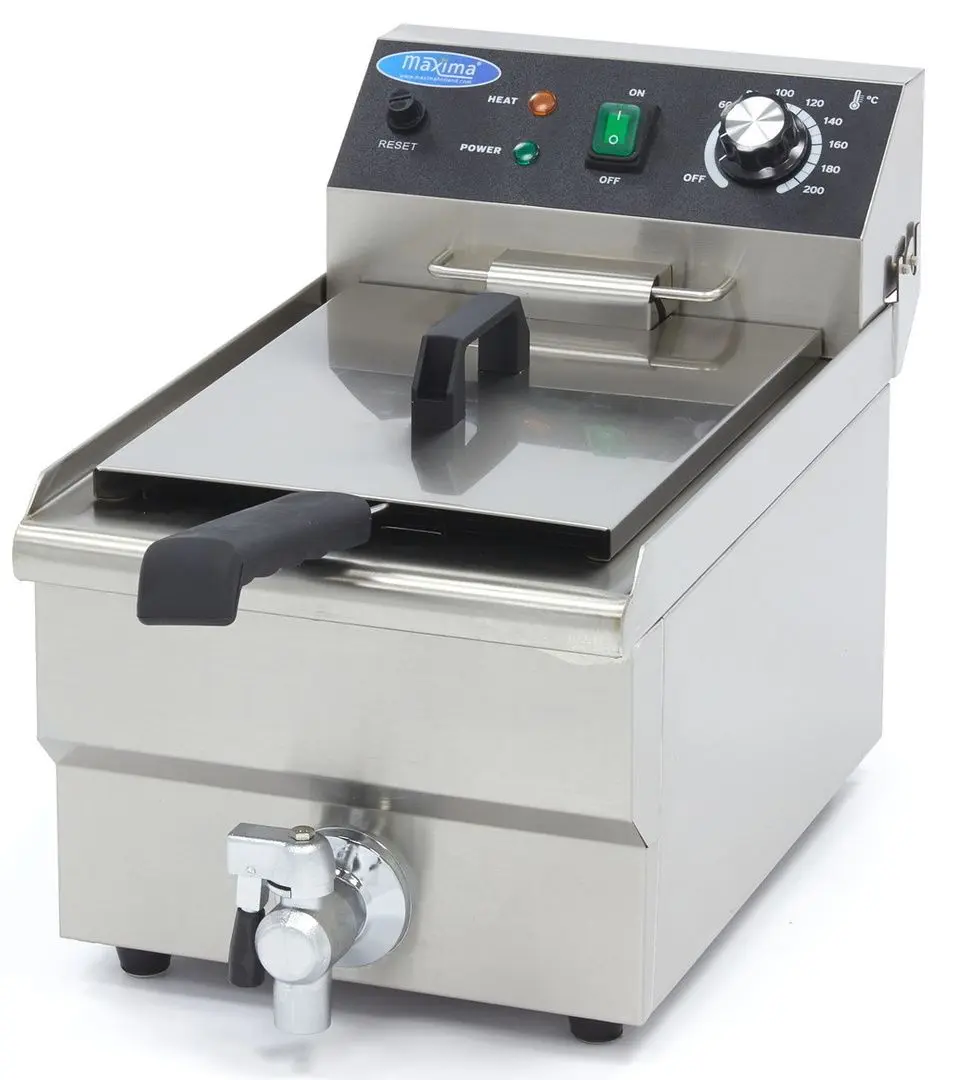 Фритюрница Maxima 9365228 (Inox)