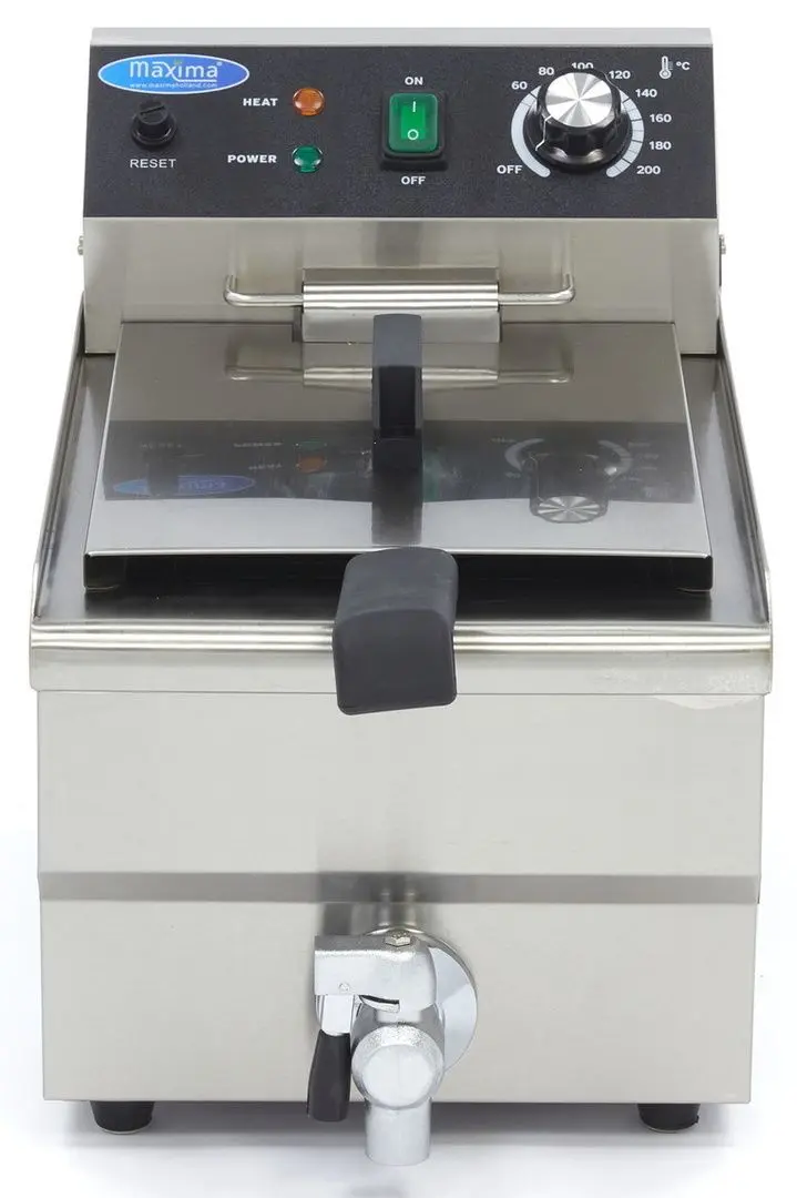 Фритюрница Maxima 9365228 (Inox) - 2