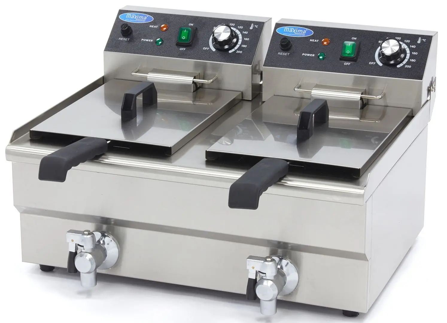 Фритюрница Maxima 9365229 (Inox)