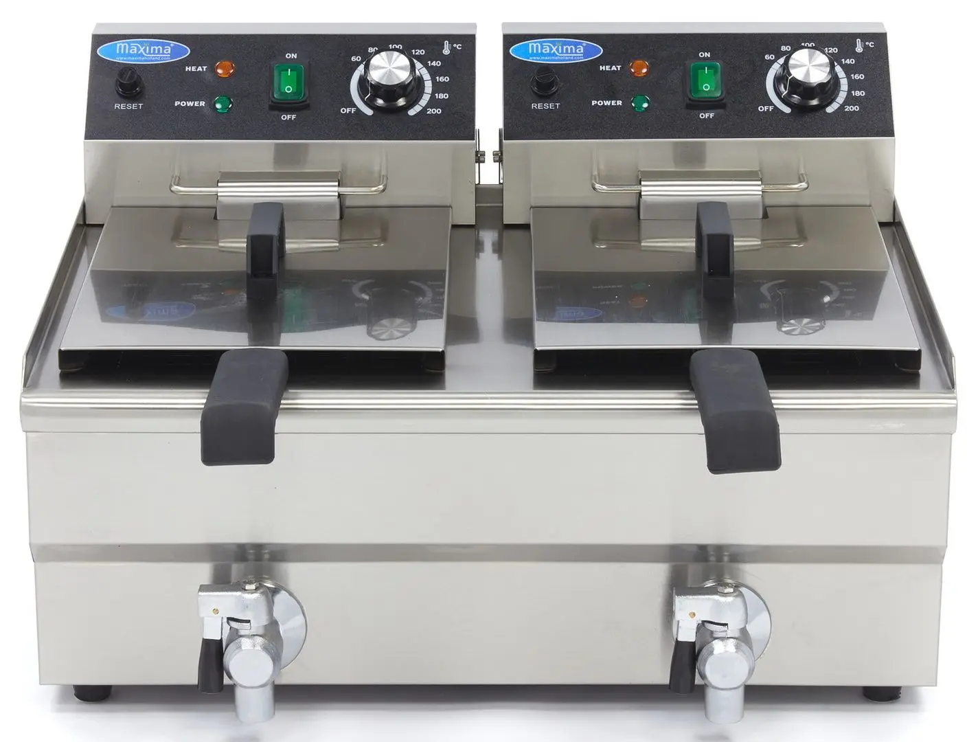 Фритюрница Maxima 9365229 (Inox) - 2