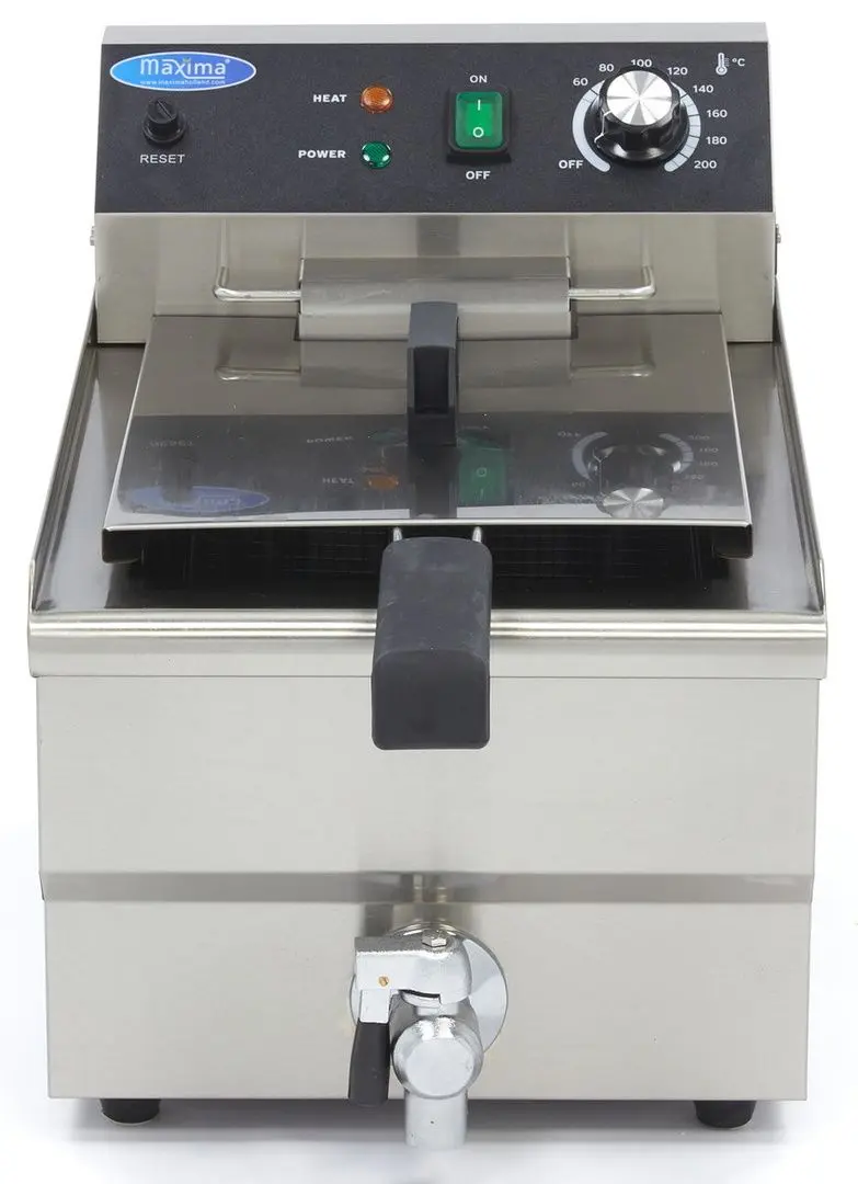 Фритюрница Maxima 9365230 (Inox) - 8