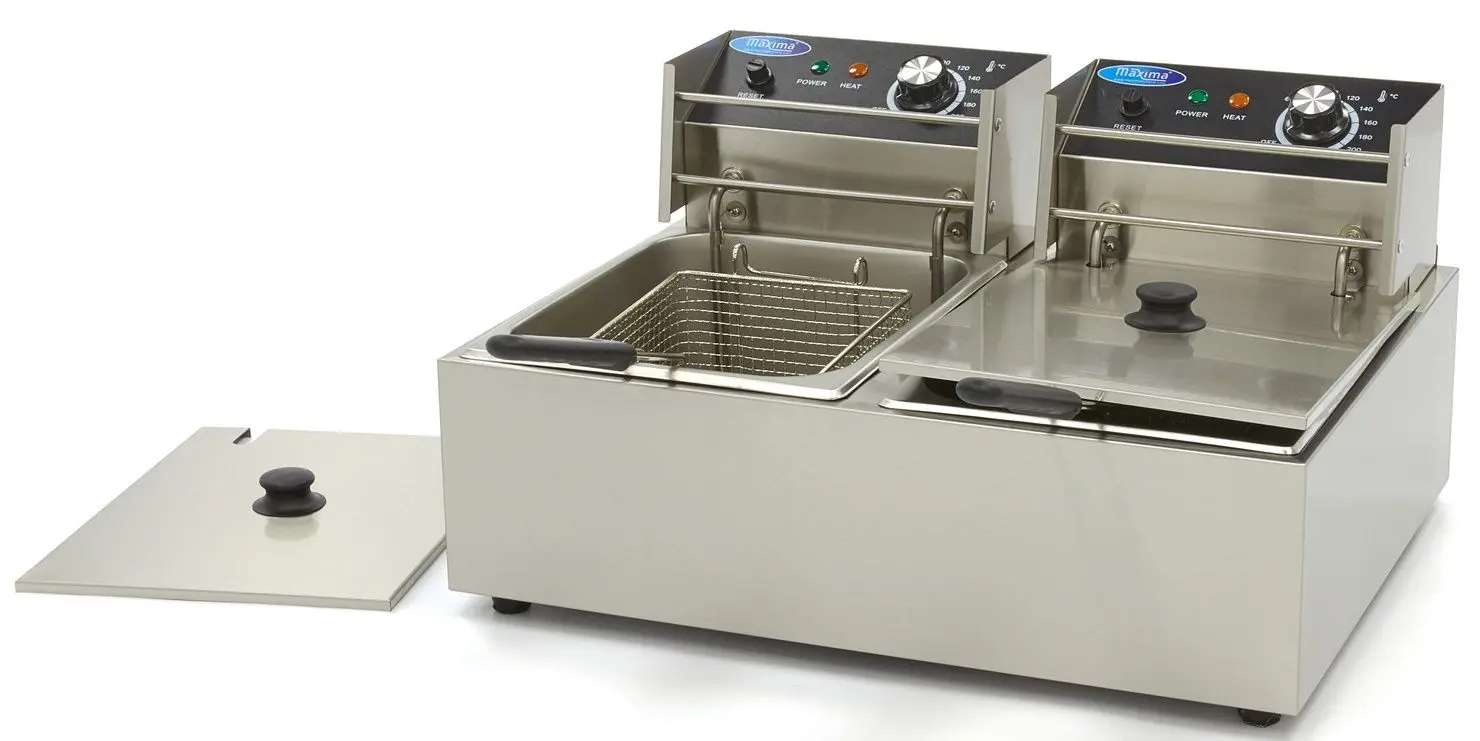 Friteuza Maxima 09364951 (Inox)