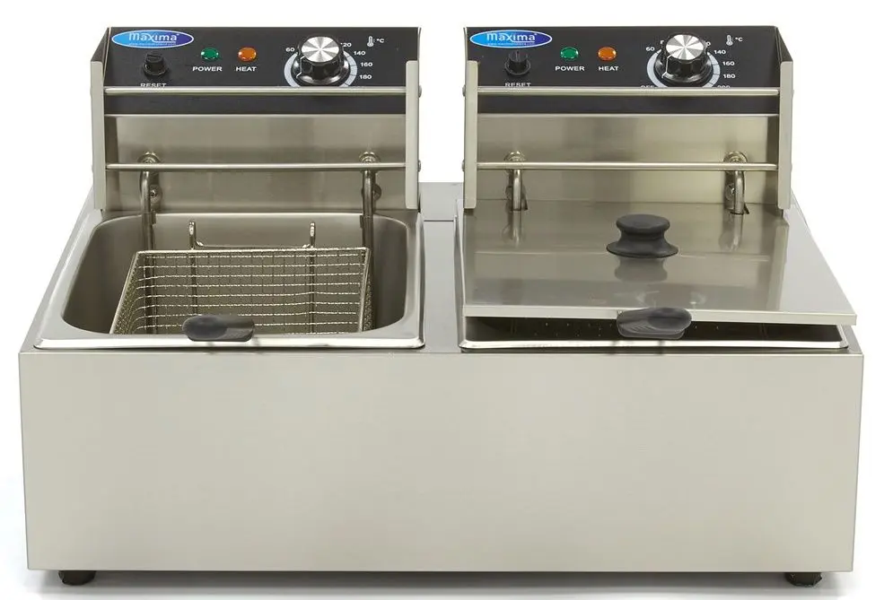 Friteuza Maxima 09364951 (Inox) - 3