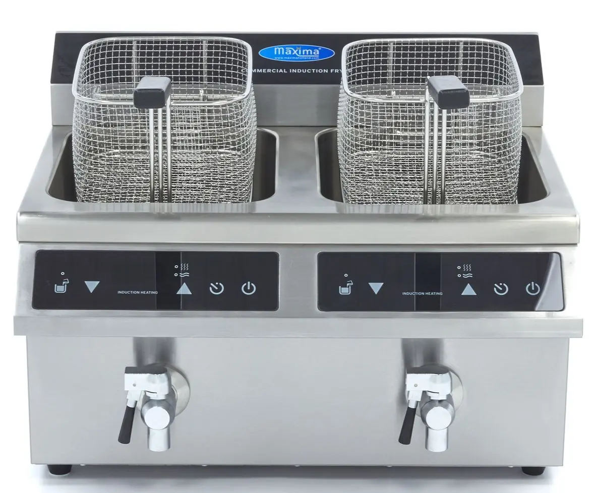 Фритюрница Maxima 09371095 (Inox) - 7