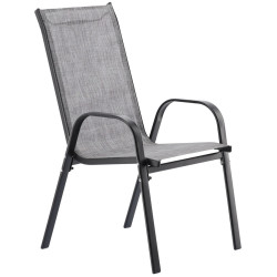 Комплект садовой мебели GardenLine NEO9924 (Grey/Black) Thumb