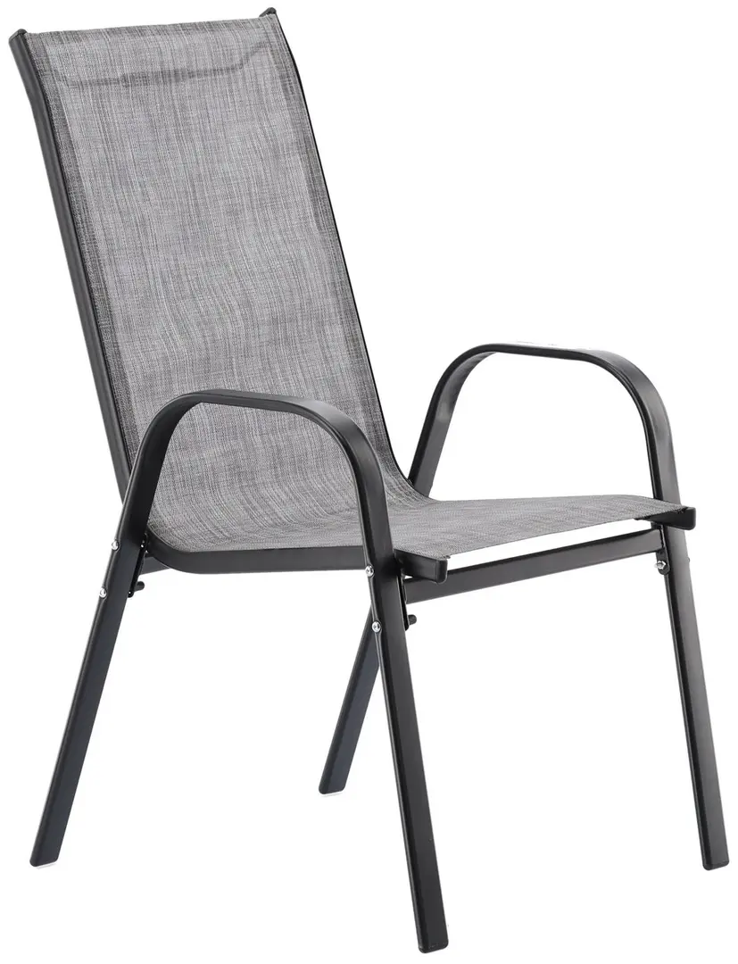 Комплект садовой мебели GardenLine NEO9924 (Grey/Black) - 4