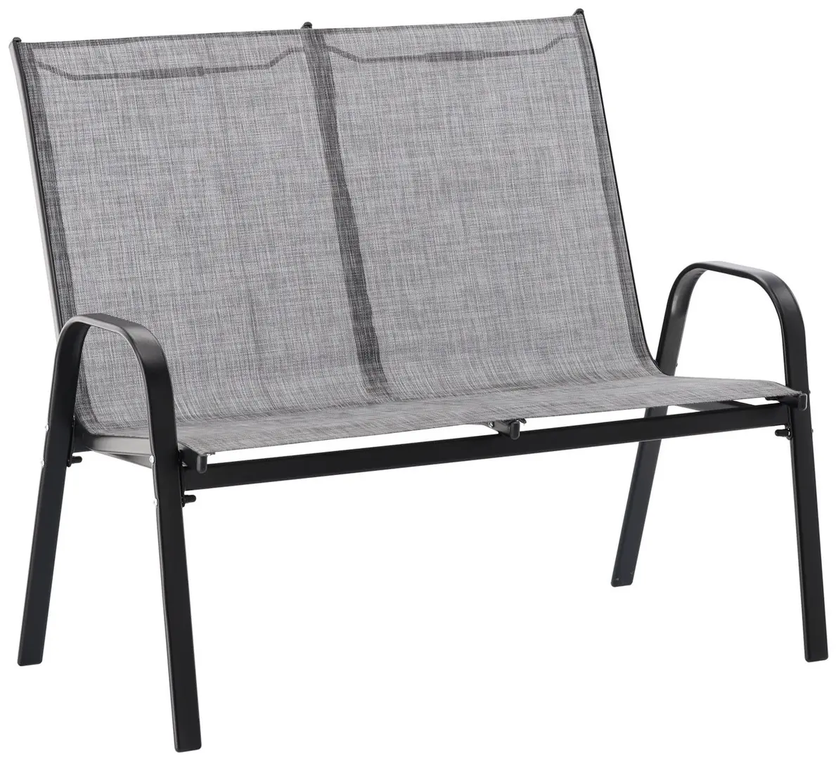 Комплект садовой мебели GardenLine NEO9924 (Grey/Black) - 3