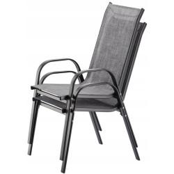 Комплект садовой мебели GardenLine NEO9924 (Grey/Black) Thumb