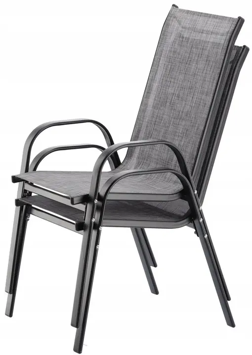 Комплект садовой мебели GardenLine NEO9924 (Grey/Black) - 6