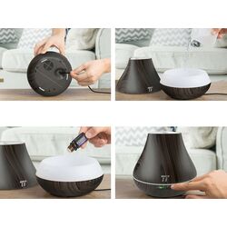 Difuzor aroma TaoTronics TT-AD004 (Dark Wood) Thumb