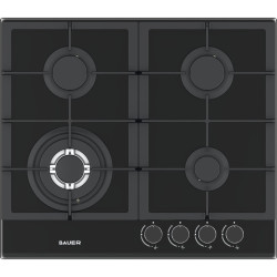 Газовая варочная панель Bauer GH-604 BG03 (Black)