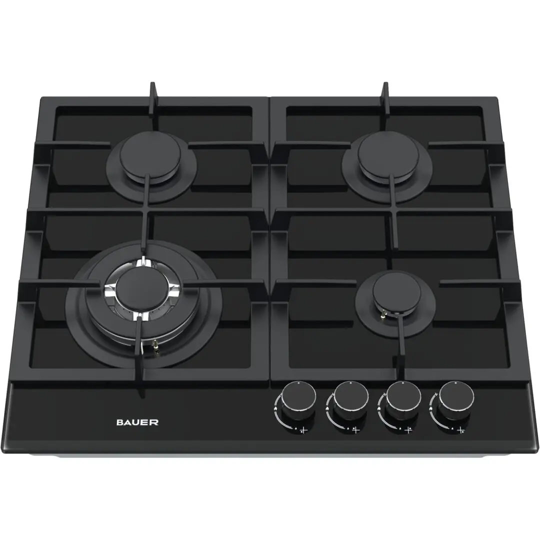 Газовая варочная панель Bauer GH-604 BG03 (Black) - 2