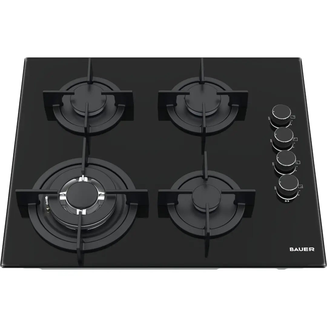 Газовая варочная панель Bauer GH-604 BG05 (Black) - 2