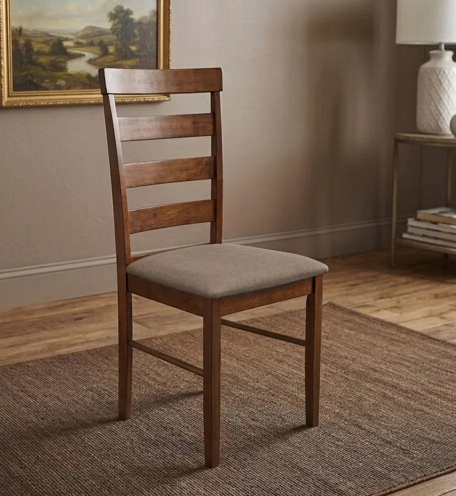Стул Evelin Gloria Ekea-12 (Burnish Oak/Dark Brown)