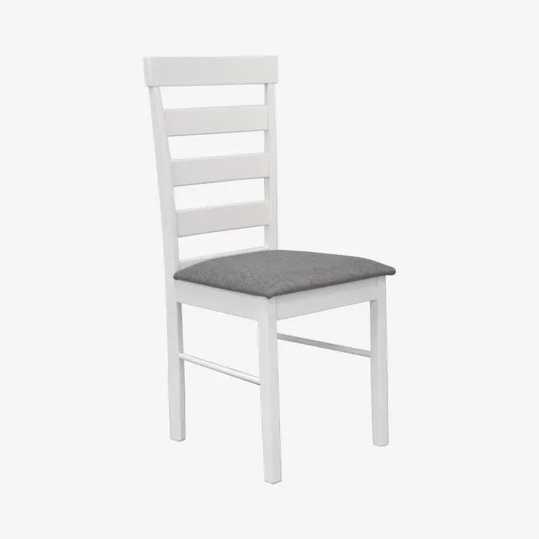 Комплект стол + 6 стульев Evelin HV-24V + Gloria NV-10WP (White/Gray) - 5