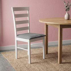 Scaun Evelin Gloria NV-10WP (White/Gray)