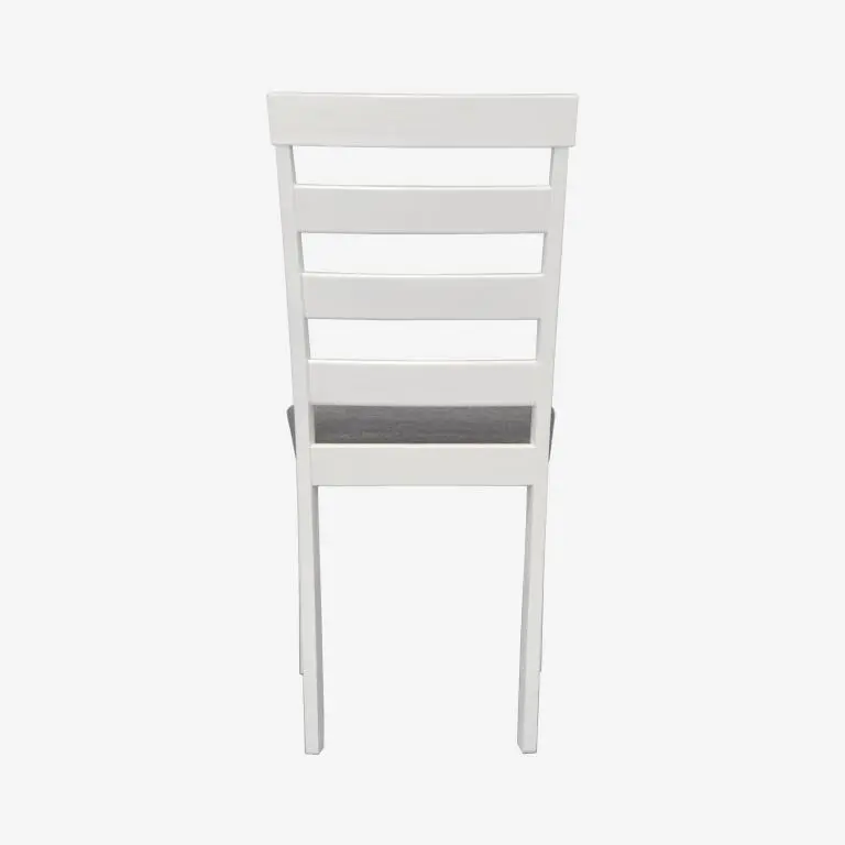 Комплект стол + 6 стульев Evelin HV-24V + Gloria NV-10WP (White/Gray) - 8