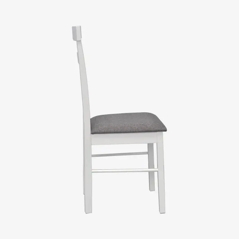 Комплект стол + 6 стульев Evelin HV-24V + Gloria NV-10WP (White/Gray) - 6