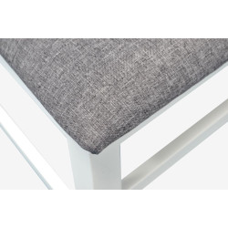 Комплект стол + 6 стульев Evelin HV-24V + Gloria NV-10WP (White/Gray) Thumb