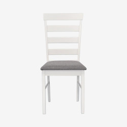 Комплект стол + 6 стульев Evelin HV-24V + Gloria NV-10WP (White/Gray) Thumb